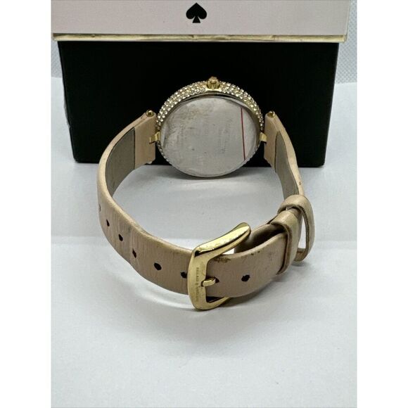 Kate Spade New York Eldridge KSW1013 Women\'s Leather Analog Dial Watch JNA153 main image 10
